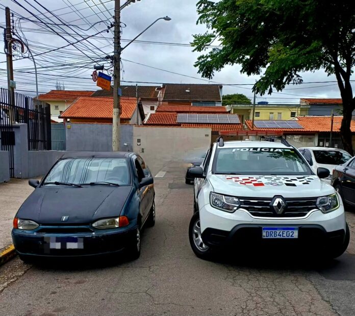 Dupla é presa por roubo a veículo na zona sul de São José dos Campos