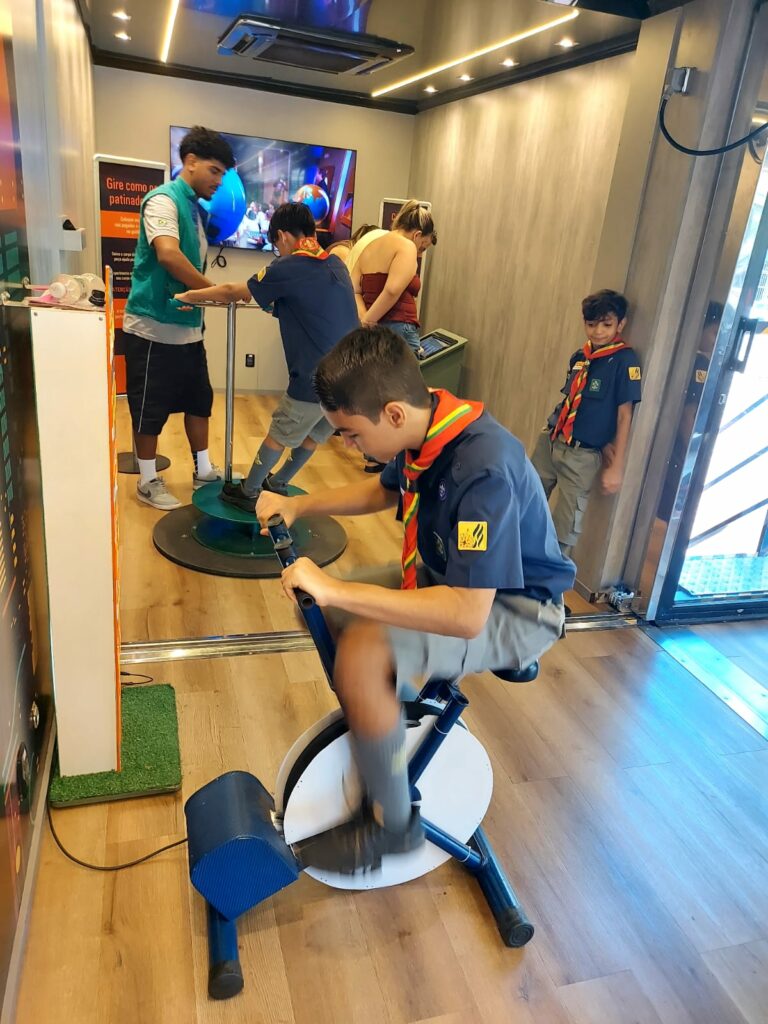 Ciência sobre rodas: Carreta do Museu Catavento chega à Praça Rui Barbosa