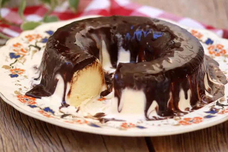 Aprenda a preparar uma deliciosa receita de Pudim de Sorvete