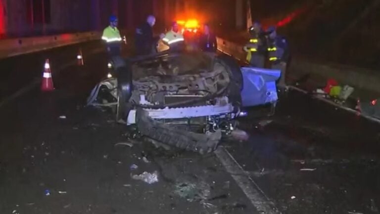 Acidente aconteceu em São Bernardo do Campo | Foto: Reprodução/TV Globo