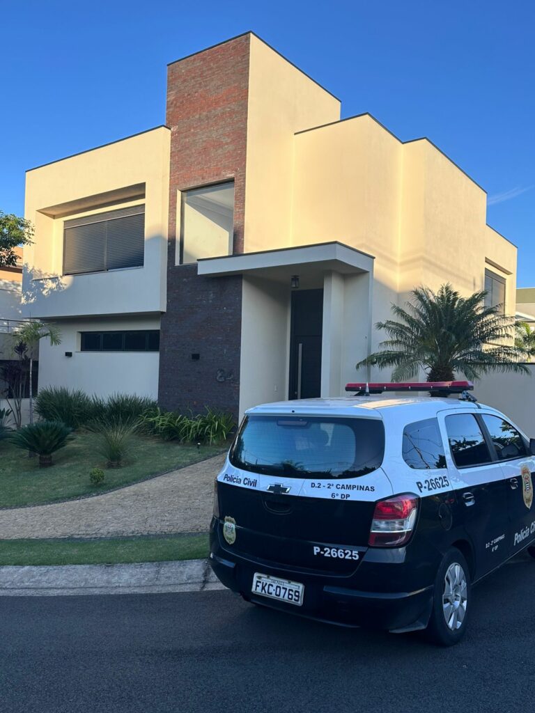 Operação contra organização criminosa de alto padrão é realizada em Campinas