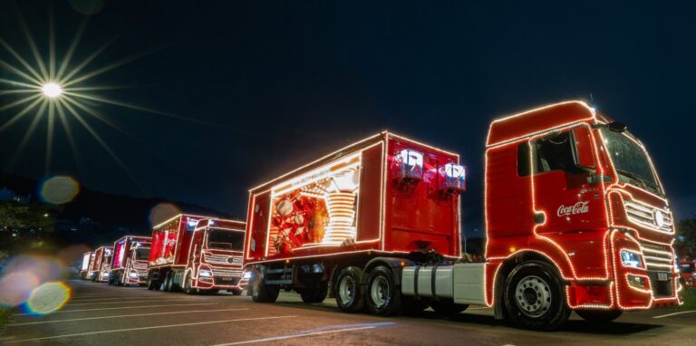 Caravana de Natal da Coca-Cola começa hoje em Campinas; veja datas e cidades da região