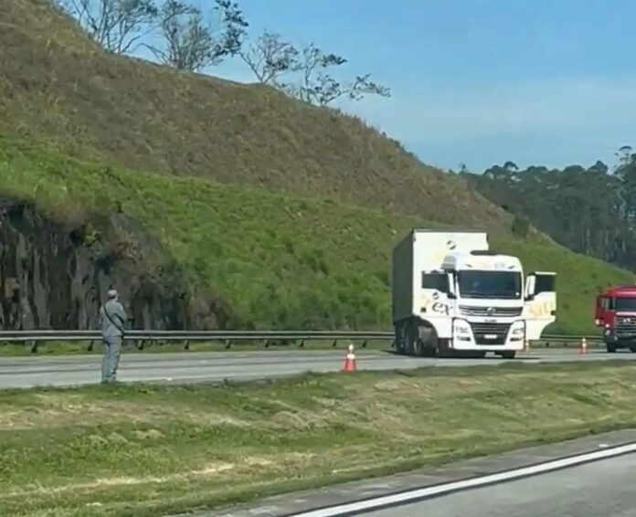 Caso travou o Rodoanel por cerca de cinco horas | Foto: Reprodução/redes sociais