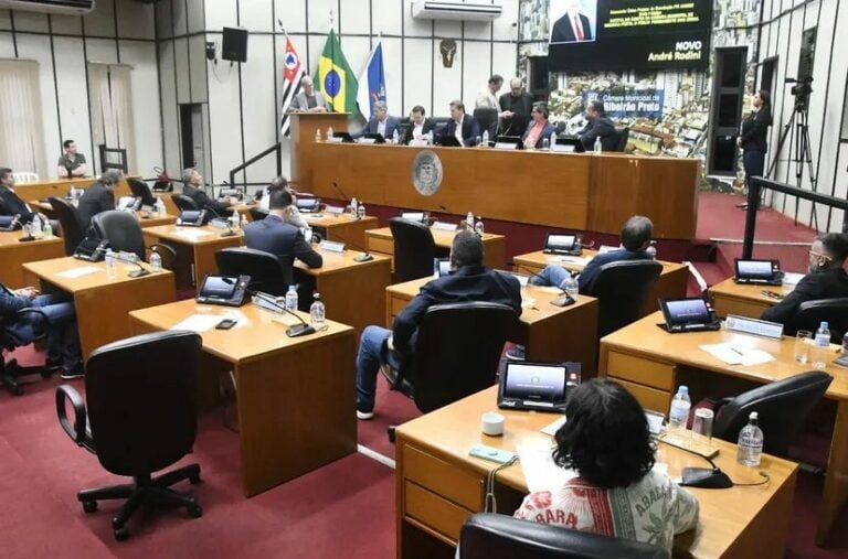 Câmara vota a criação do Fórum Municipal do Clima durante Sessão desta segunda-feira 