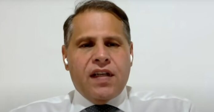 Eduardo Tagliaferro | Foto: Reprodução/TV Senado