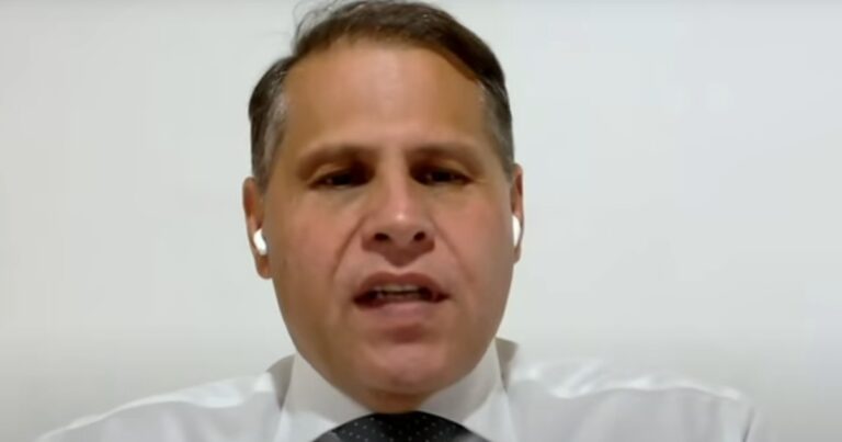 Eduardo Tagliaferro | Foto: Reprodução/TV Senado