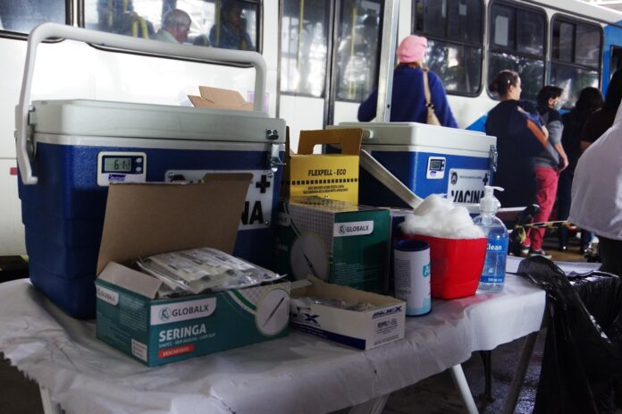 Campinas oferece vacinação gratuita no Terminal Rodoviário nesta sexta-feira