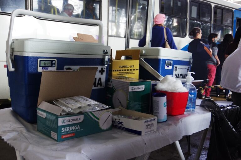 Campinas oferece vacinação gratuita no Terminal Rodoviário nesta sexta-feira