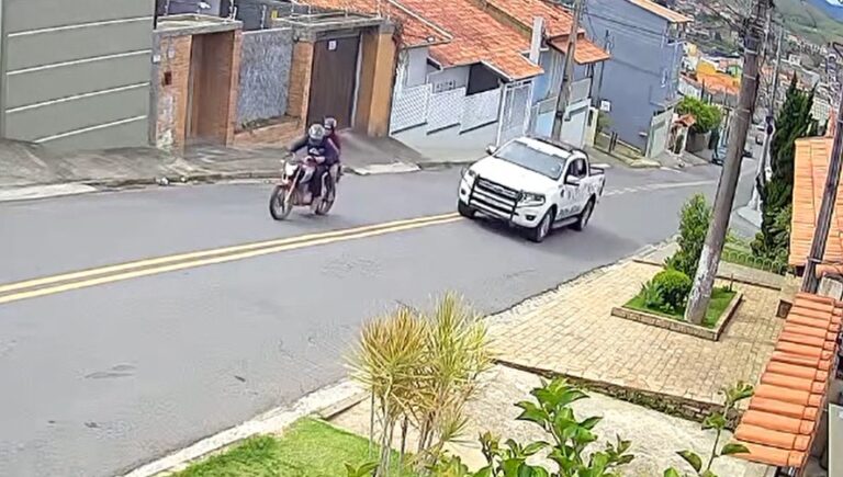 VÍDEO mostra perseguição policial que terminou com dois presos em Cunha