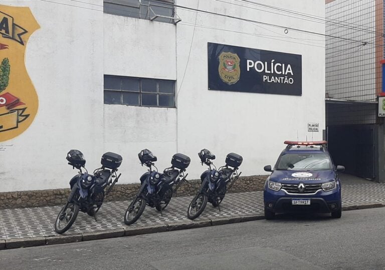 GCM de São Vicente captura indivíduo procurado pela Justiça