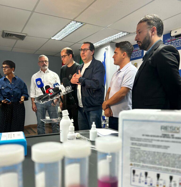 São José compra 250 kits para detectar metanol em bebidas