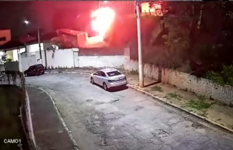 Homem é preso após agredir jovem e fugir da polícia em Guaratinguetá