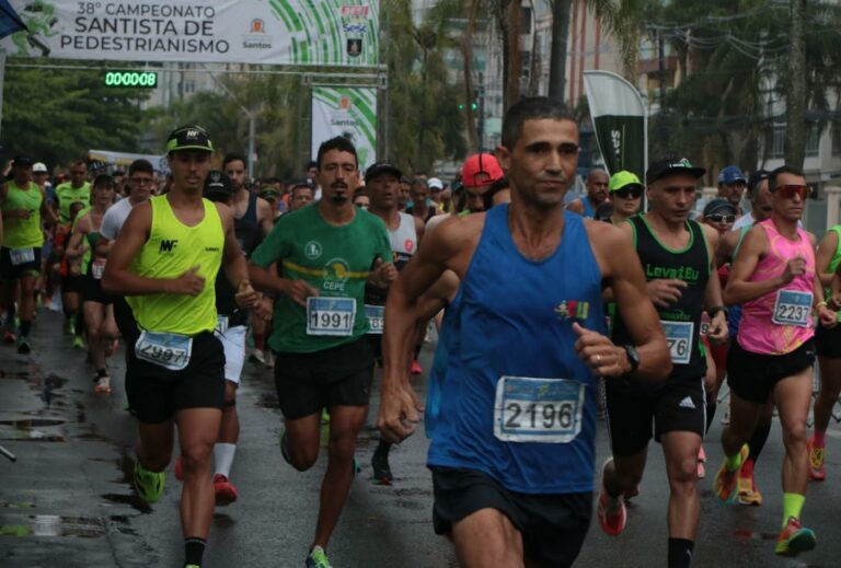 Campeonato Santista de Pedestrianismo conhece seus campeões