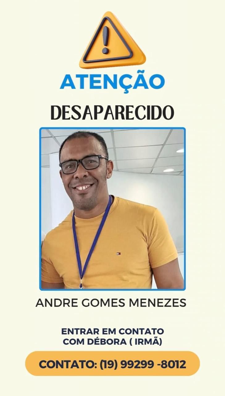 Corpo de professor desaparecido é encontrado em mata