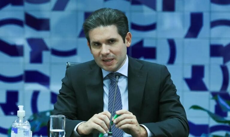 Presidente da Câmara dos Deputados Hugo Motta | Foto: Lula Marques/Agência Brasil