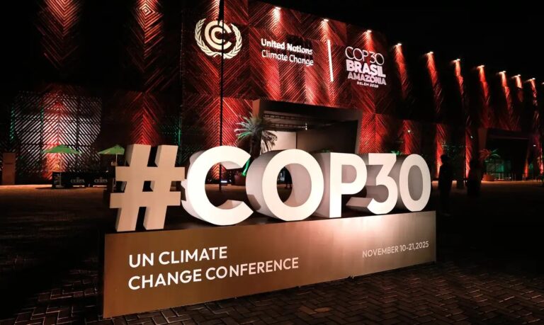 30ª Conferência das Nações Unidas sobre Mudanças Climáticas (COP30) | Foto: Tânia Rêgo/Agência Brasil