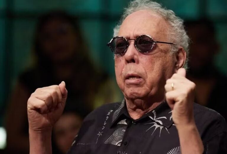 Músico e compositor Jards Macalé | Foto: Reprodução/Instagram