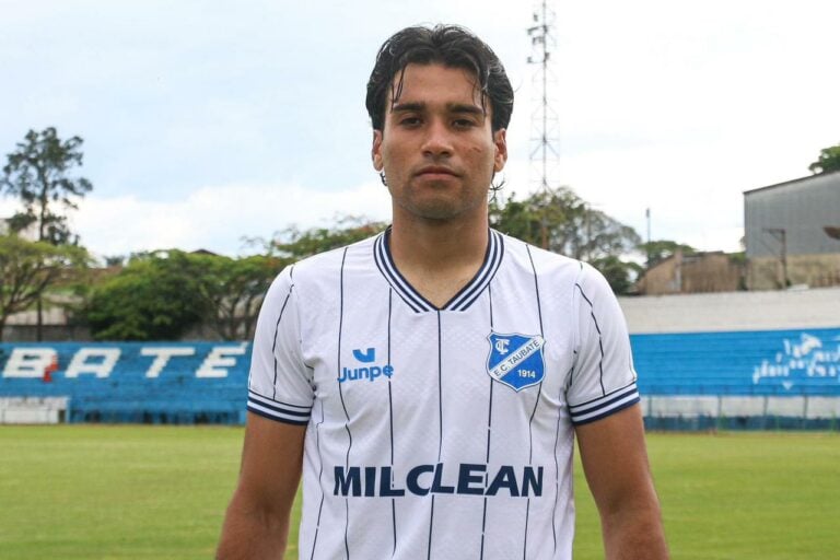 Taubaté anuncia Wesley Fraga como 13º reforço para a Série A2 do Paulista