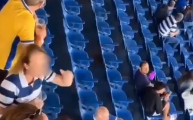 Caso aconteceu no estádio da Ressacada, em Florianópolis | Foto: Reprodução/redes sociais