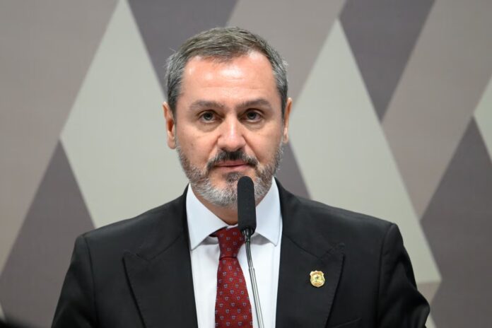 Andrei Rodrigues, diretor-geral da Polícia Federal | Andressa Anholete/Agência Senado