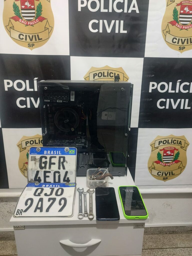 Grupo que promovia “grau” e adulterava motos é desmantelado pela polícia; dois suspeitos são presos