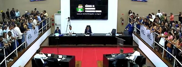 Projeto de Lei sobre o reajuste do IPTU em Pindamonhangaba é aprovado na Câmara