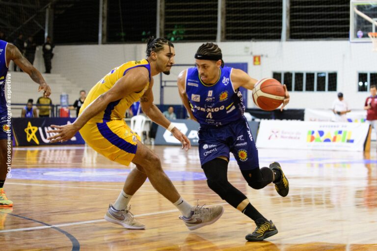 São José vence Fortaleza fora de casa e embala segunda vitória seguida no NBB