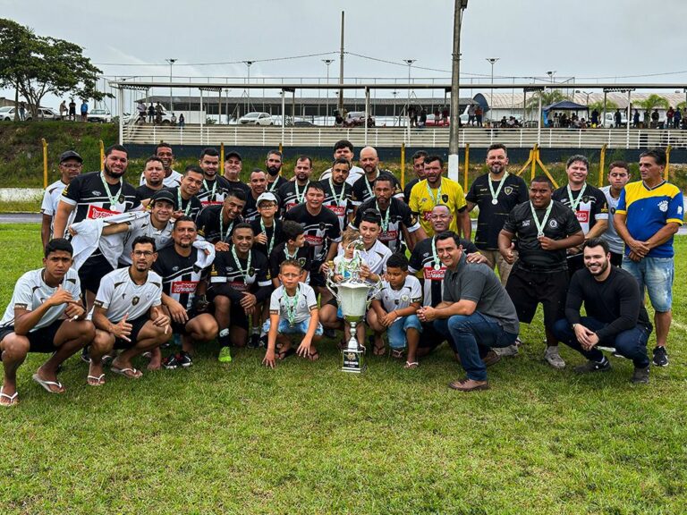 Itopamirim F.C. conquista o título do Campeonato Veterano de Sete Barras