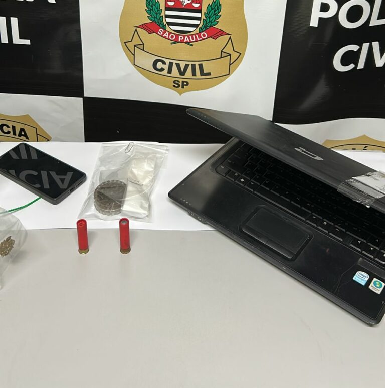 Homem é preso por posse irregular de arma em Cananéia