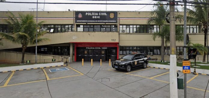 1ª Delegacia do Patrimônio do DEIC | Foto: Reproução/Google Maps