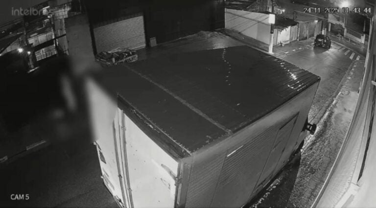 Crime aconteceu no bairro Novo Osasco | Foto: Reprodução