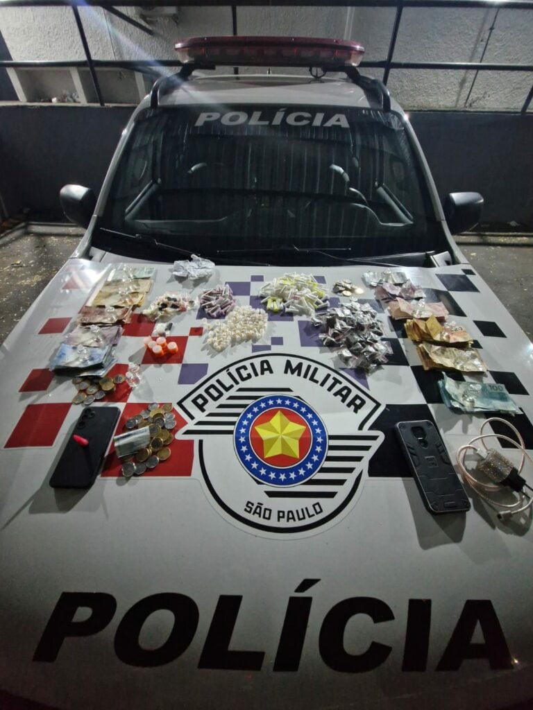 Dois homens são presos por tráfico e produção de drogas na zona norte de São José