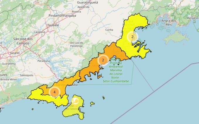 CEMADEN e INMET emitem alertas para desastres naturais na região; veja os perigos