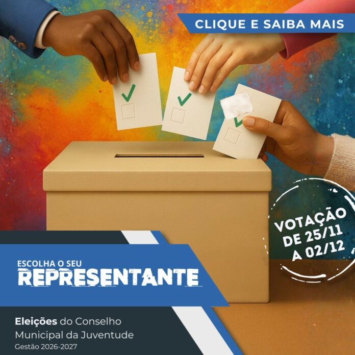 Campinas inicia votação online para eleger novos conselheiros da Juventude