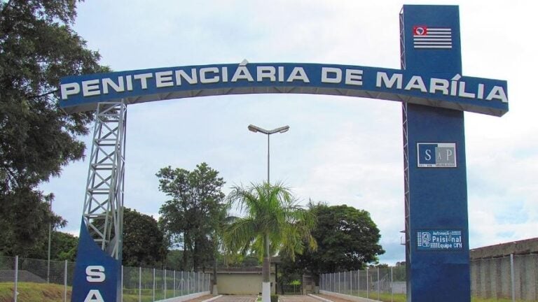 11 presos morrem em incêndio na Penitenciária de Marília