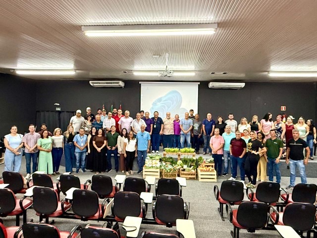 Prudente lança Programa de Aquisição de Alimentos para fortalecer agricultura familiar.