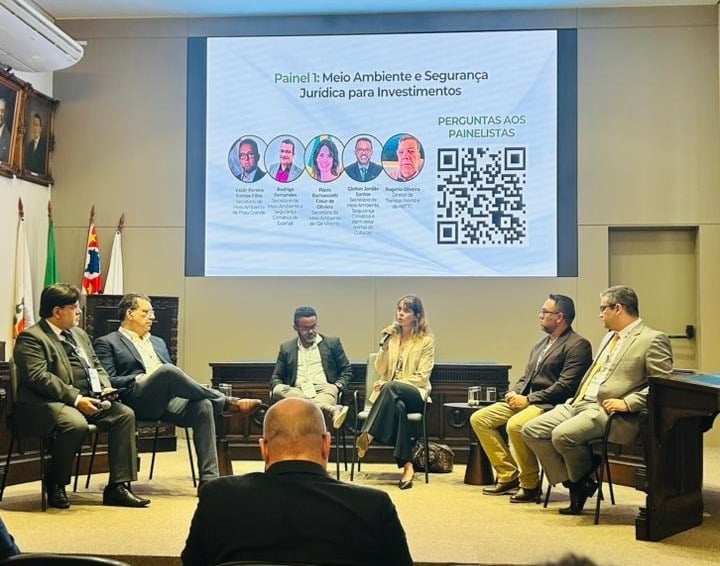 São Vicente participa de fórum de investimentos portuários