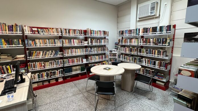 Biblioteca “Prof. Dr. José Paulo Cipullo” é reinaugurada no Complexo Funfarme Biblioteca “Prof. Dr. José Paulo Cipullo” é reinaugurada no Complexo Funfarme
