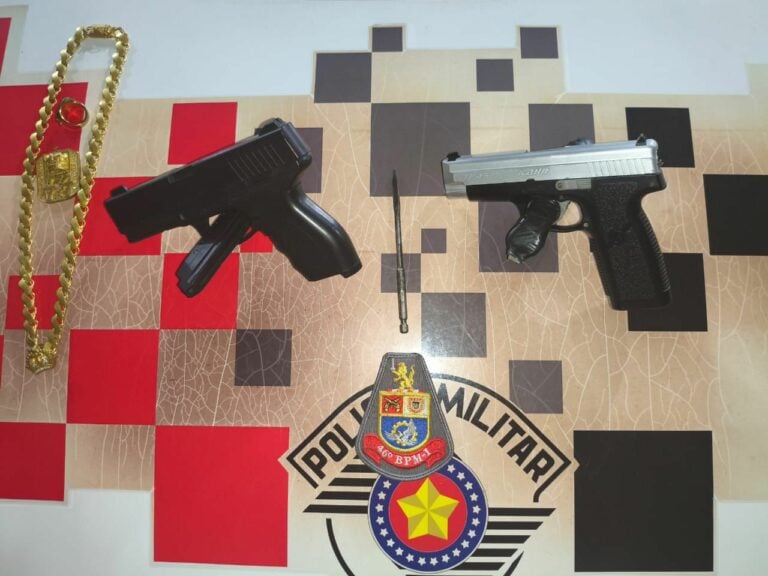 Adolescentes são apreendidos após tentar roubar uma moto em São José dos Campos