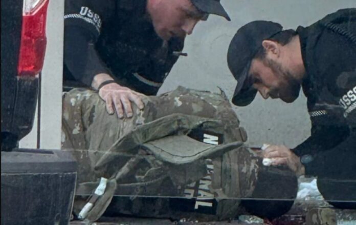 Dois militares foram baleados durante o ataque | Foto: Reprodução/redes sociais