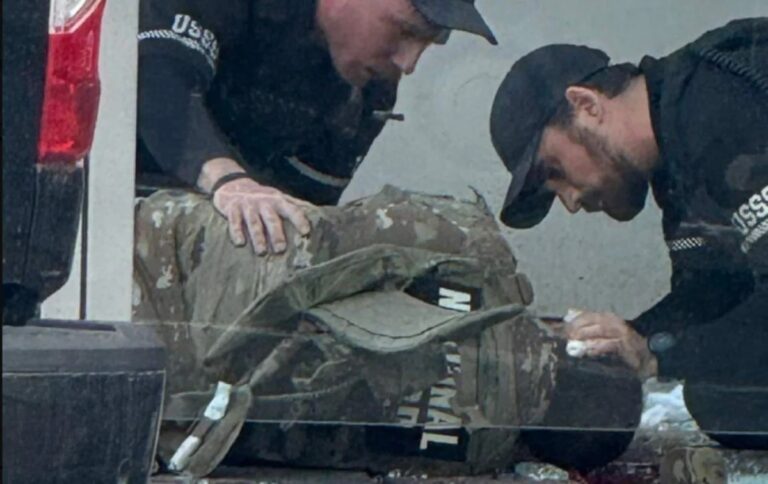 Dois militares foram baleados durante o ataque | Foto: Reprodução/redes sociais