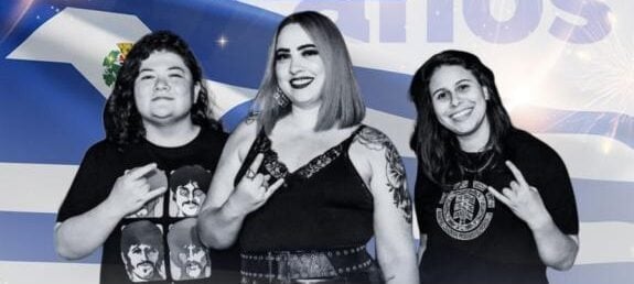 Sexta no Tom na Praça João Pessoa terá show de rock com a banda feminina Pepper Stone