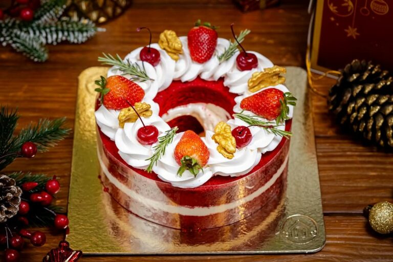 Confira como preparar uma deliciosa receita de Guirlanda Red Velvet