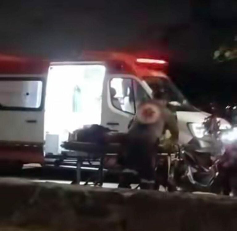 Assaltante é preso e fica ferido após ser atingido por PM de folga durante roubo em São Vicente