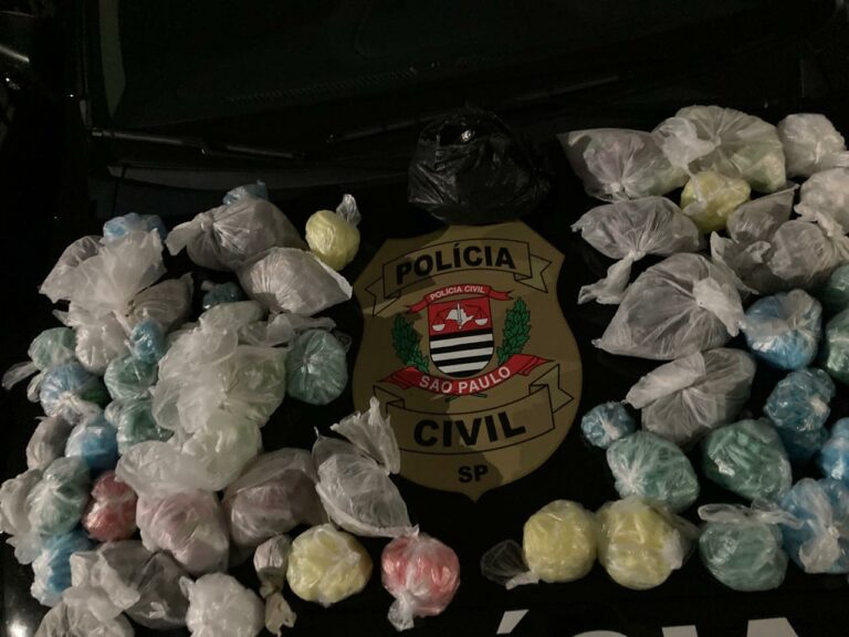 Operação apreende cerca de 17 kg de drogas na região alta de Taubaté