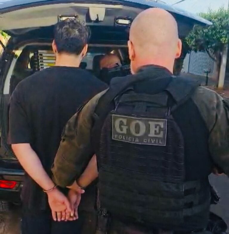 Polícia Civil prende homem em Ribeirão Preto por uso de site falso de time de futebol para golpes