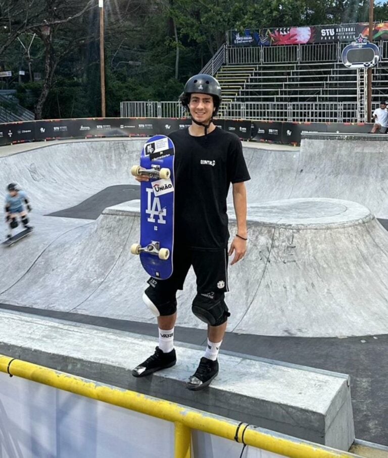 Skatista joseense Rafael Tomé disputa STU National neste fim de semana