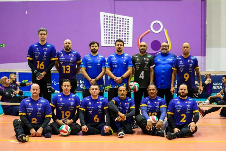 Equipes de São José disputam a reta final do Paulista de Vôlei Sentado neste sábado