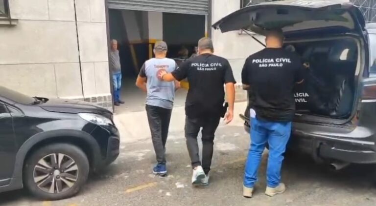 Homem é preso em flagrante por fraude eletrônica contra banco em Itanhaém