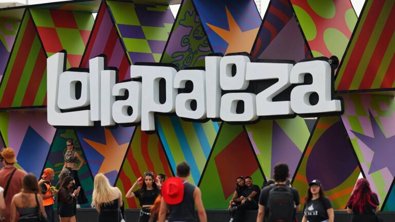 A força da música brasileira no Lollapalooza 2026